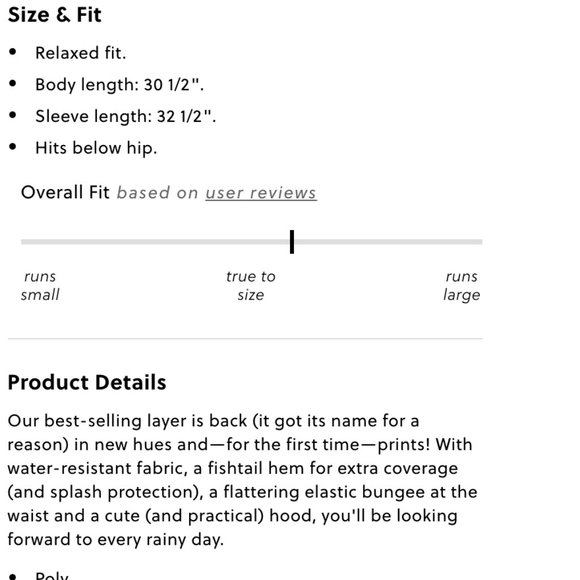 J.Crew Perfect rain jacket in leopard print-AI243 - Picture 6 of 6